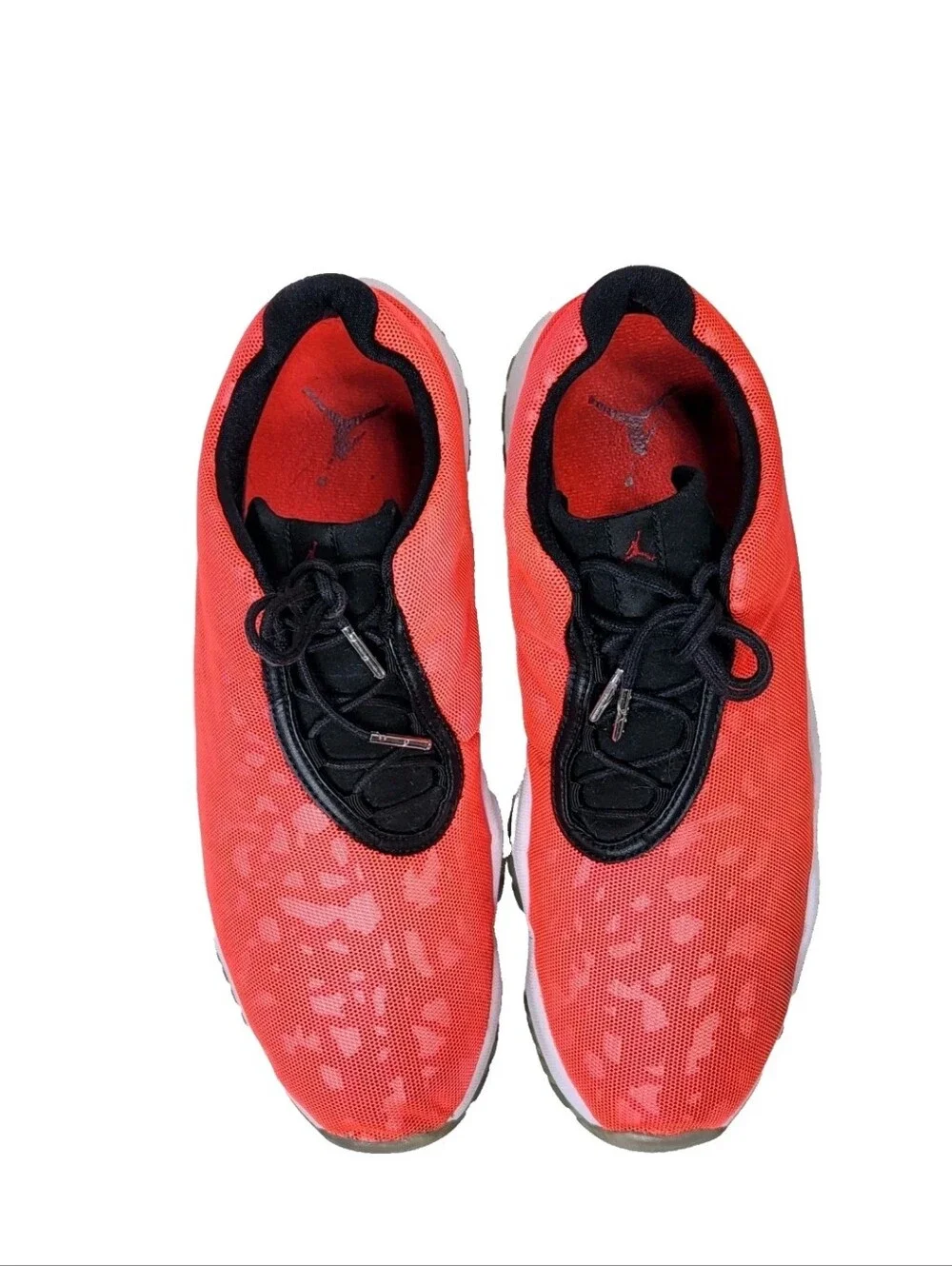 NIKE Air Jordan Future Low Pink Camo Sz 11.5 Infrared 23/White/Black 718948-622